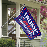 Ultimate Starter Pack - Includes Make Votes Count Again 3 x 5 Flag - Garden Flag - Embroidered Hat