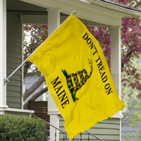 Don't Tread on Maine 3 x 5 Gadsden Flag - Limited Edition