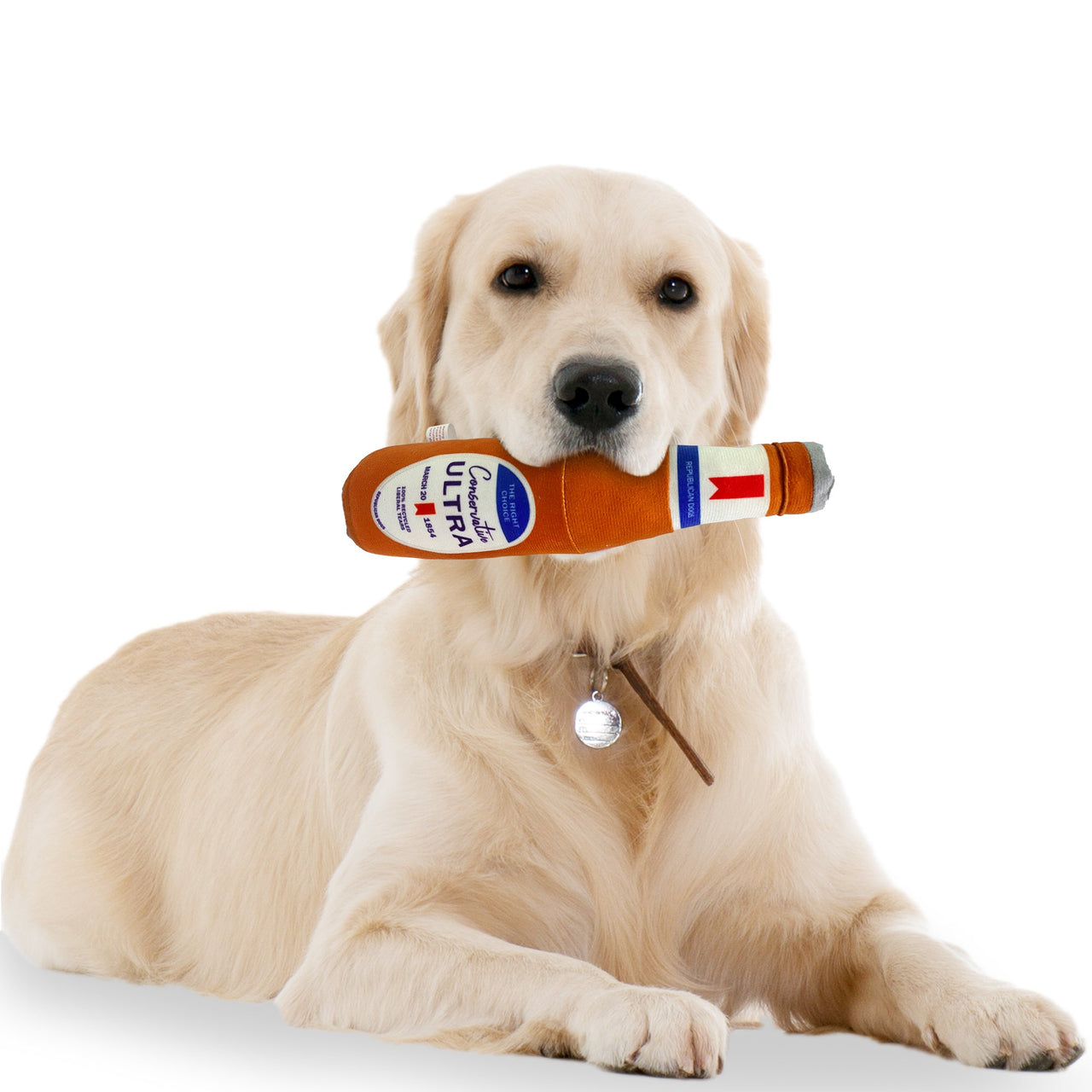 Conservative Ultra Parody Chew Toy Doll