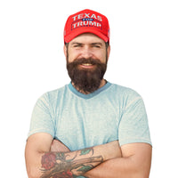 Texas For Trump Limited Edition Embroidered Hat!