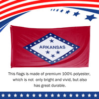 Arkansas State Flag 3 x 5 Feet