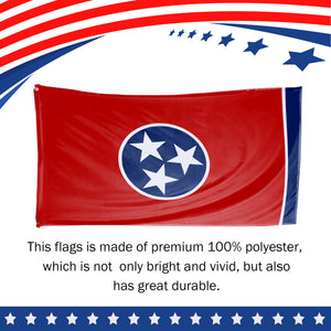 Tennessee State Flag 3 x 5 Feet