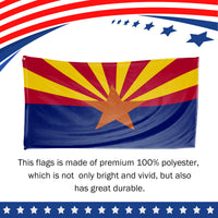 Arizona State Flag 3 x 5 Feet