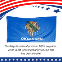 Oklahoma State Flag 3 x 5 Feet