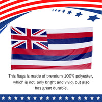Hawaii State Flag 3 x 5 Feet