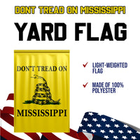 Don't Tread On Mississippi Yard Flag - Limited Edition Garden Flag