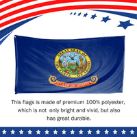 Idaho State Flag 3 x 5 Feet