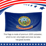 Idaho State Flag 3 x 5 Feet