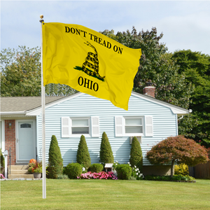 Don't Tread on Ohio 3 x 5 Gadsden Flag - Limited Edition