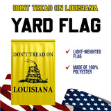Don't Tread On Louisiana Yard Flag- Limited Edition Garden Flag