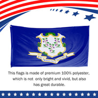 Connecticut State Flag 3 x 5 Feet
