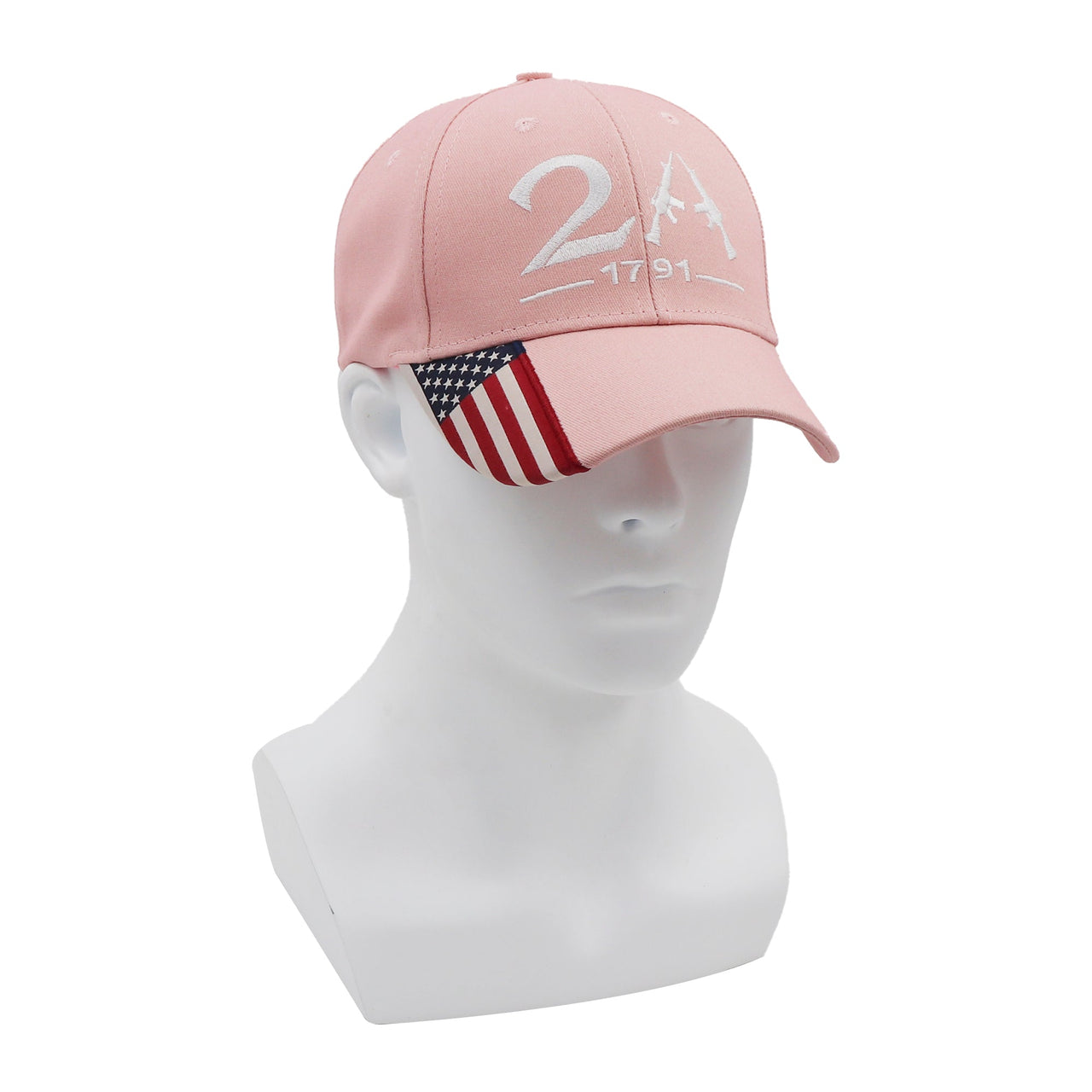 2nd Amendment 2A Limited Edition Pink Embroidered Hat