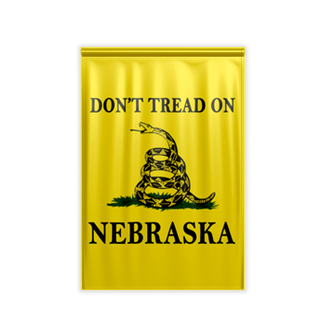 Don't Tread On Nebraska Yard Flag- Limited Edition Garden Flag