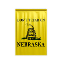 Don't Tread On Nebraska Yard Flag- Limited Edition Garden Flag