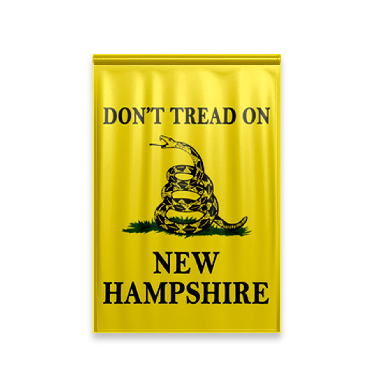 Don't Tread On New Hampshire Yard Flag- Limited Edition Garden Flag