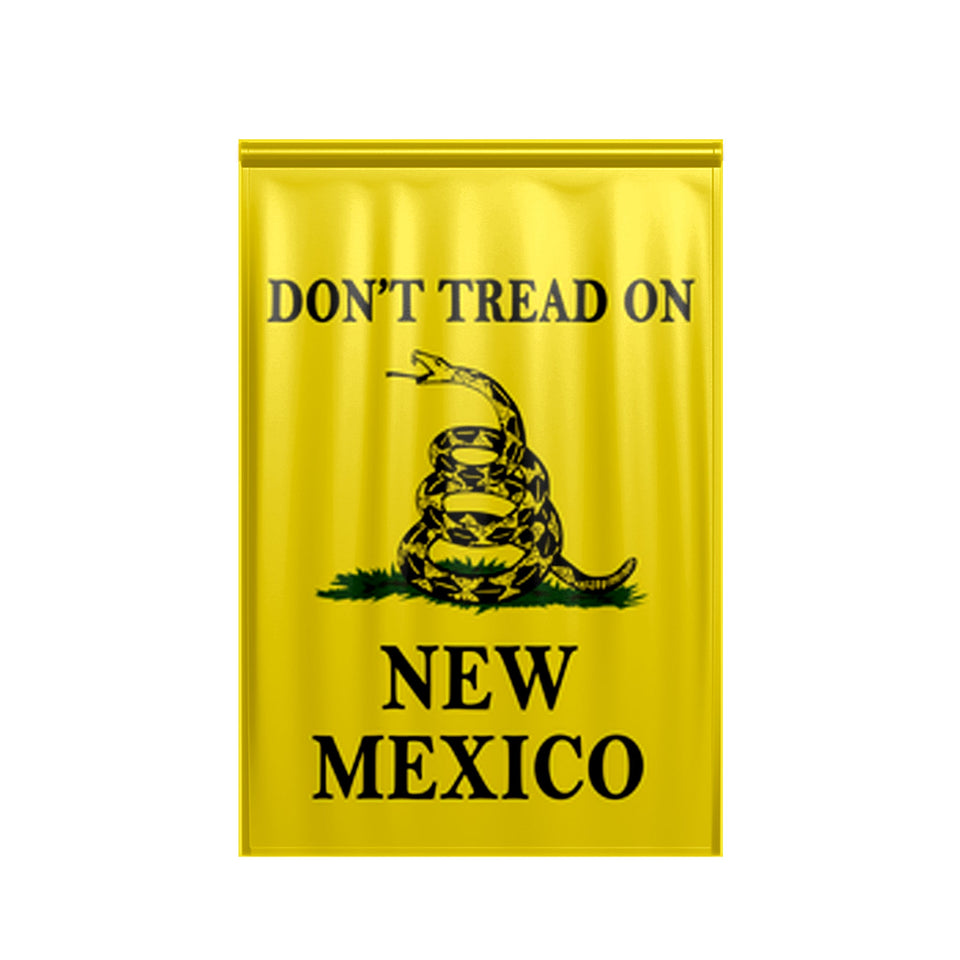 Don't Tread On New Mexico Yard Flag- Limited Edition Garden Flag