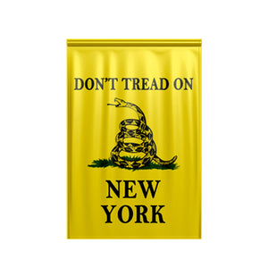 Don't Tread On New York Yard Flag- Limited Edition Garden Flag