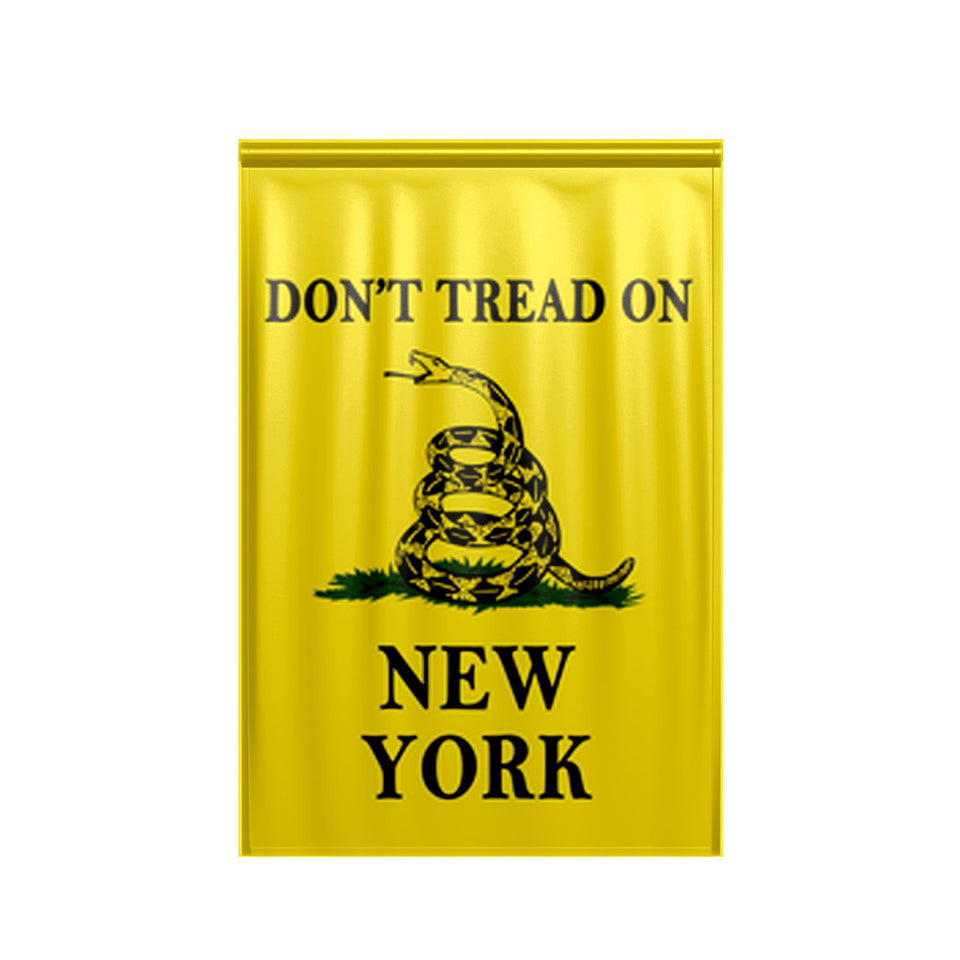 Don't Tread On New York Yard Flag- Limited Edition Garden Flag