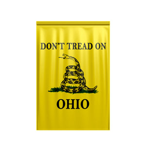 Don't Tread On Ohio Yard Flag- Limited Edition Garden Flag