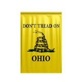Don't Tread On Ohio Yard Flag- Limited Edition Garden Flag
