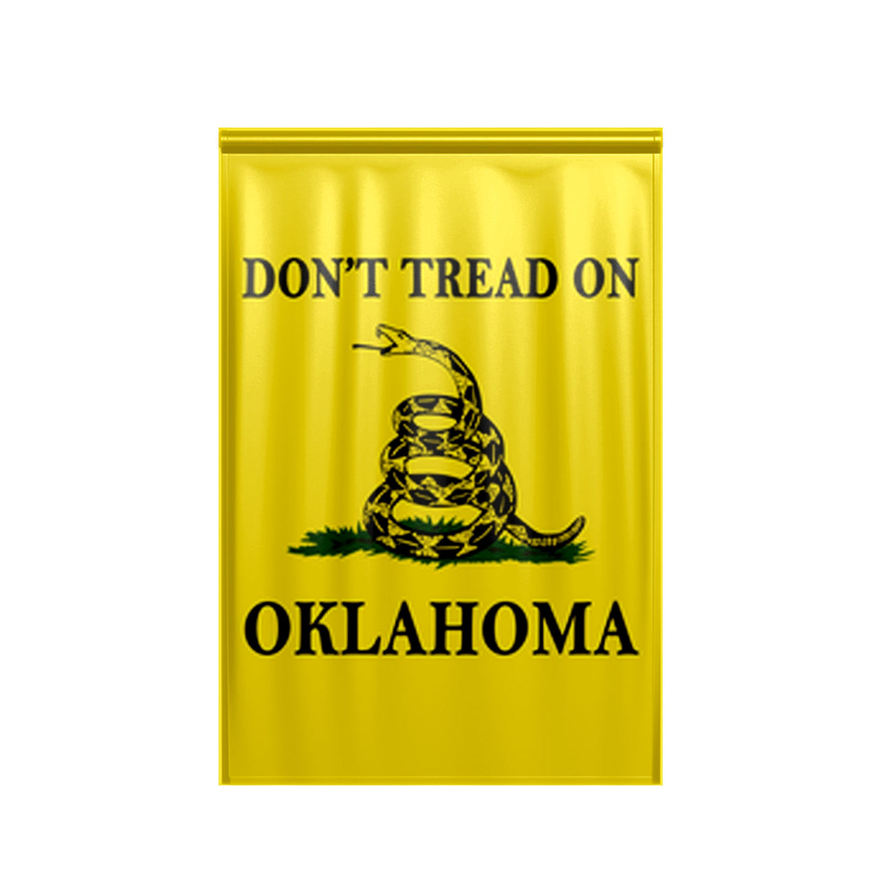 Don't Tread On Oklahoma Yard Flag- Limited Edition Garden Flag