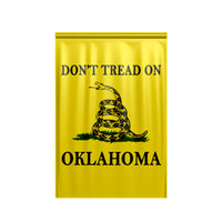 Don't Tread On Oklahoma Yard Flag- Limited Edition Garden Flag