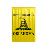 Don't Tread On Oklahoma Yard Flag- Limited Edition Garden Flag