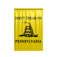 Don't Tread On Pennsylvania Yard Flag- Limited Edition Garden Flag