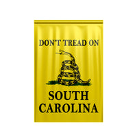 Don't Tread On South Carolina Yard Flag- Limited Edition Garden Flag