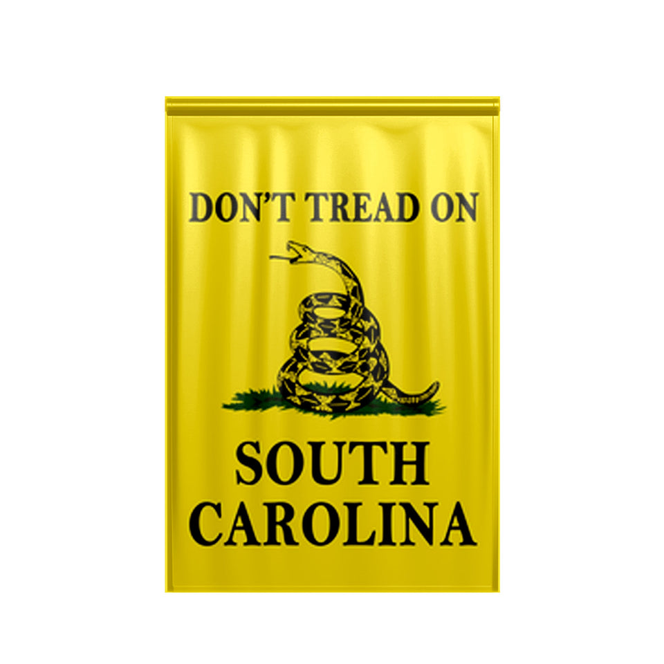 Don't Tread On South Carolina Yard Flag- Limited Edition Garden Flag