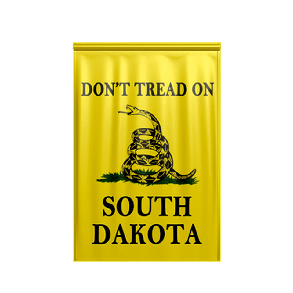 Don't Tread On South Dakota Yard Flag- Limited Edition Garden Flag