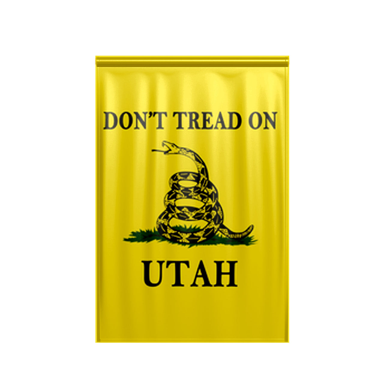 Don't Tread On Utah Yard Flag- Limited Edition Garden Flag
