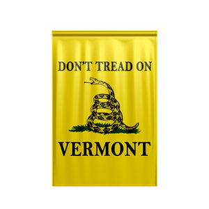 Don't Tread On Vermont Yard Flag- Limited Edition Garden Flag