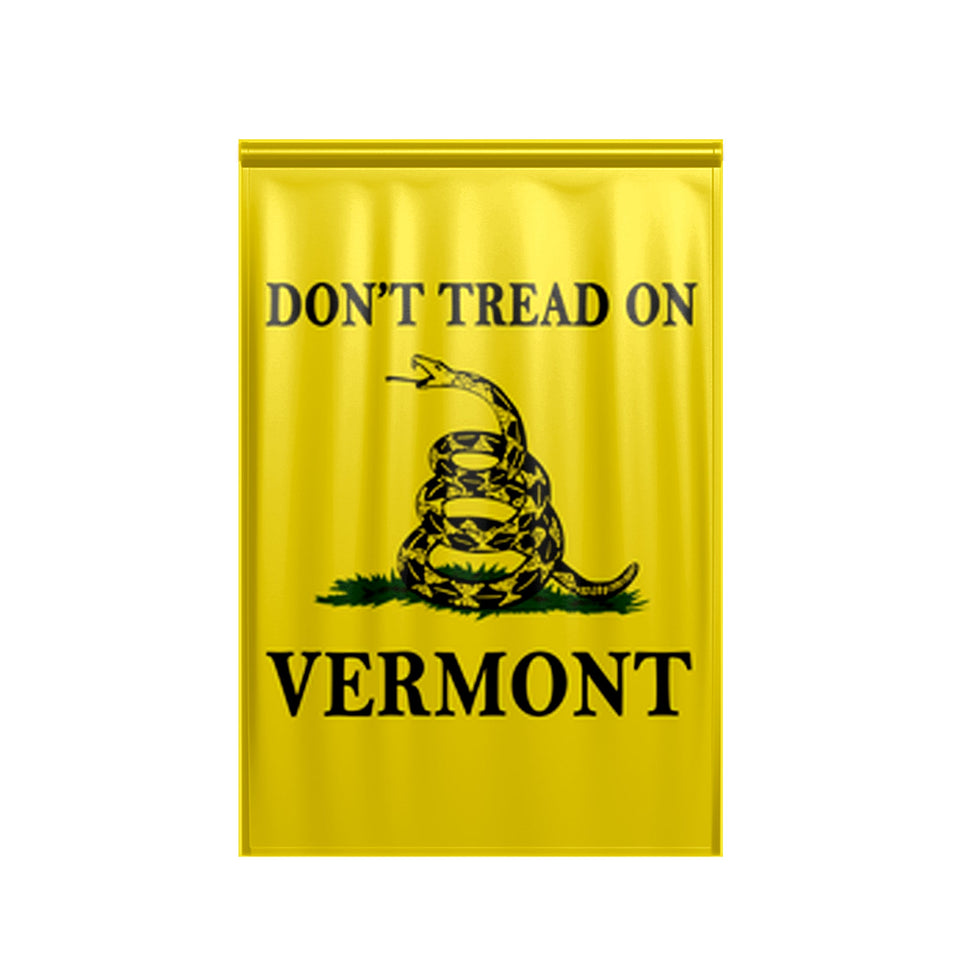 Don't Tread On Vermont Yard Flag- Limited Edition Garden Flag