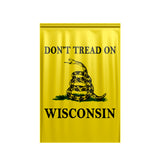 Don't Tread On Wisconsin Yard Flag- Limited Edition Garden Flag