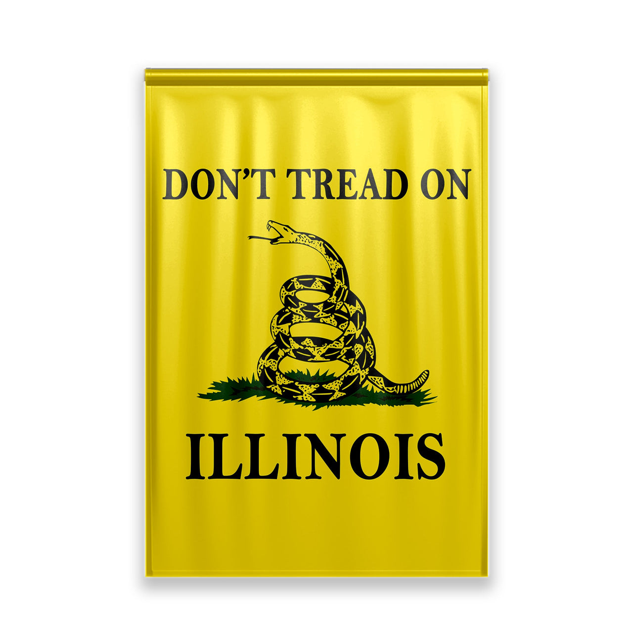 Don't Tread On Illinois Yard Flag- Limited Edition Garden Flag