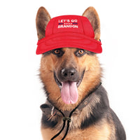 Let's Go Brandon Embroidered Dog Hat