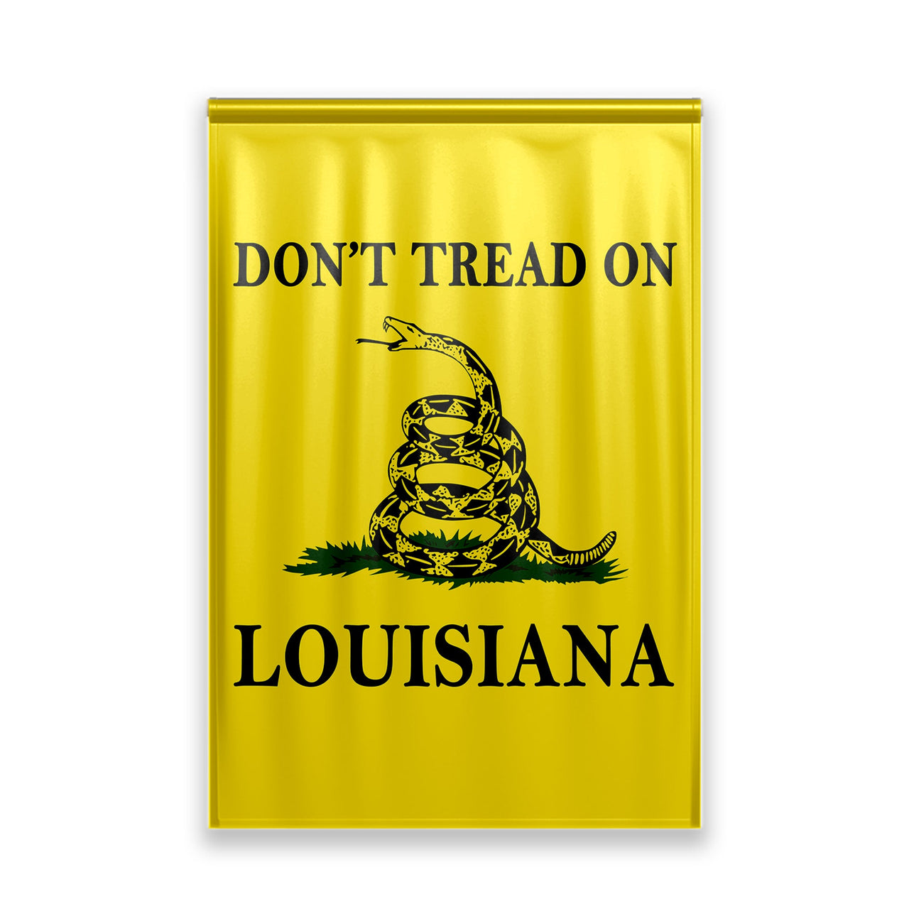 Don't Tread On Louisiana Yard Flag- Limited Edition Garden Flag