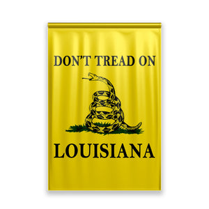 Don't Tread On Louisiana Yard Flag- Limited Edition Garden Flag