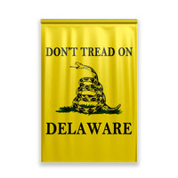 Don't Tread On Delaware Yard Flag- Limited Edition Garden Flag