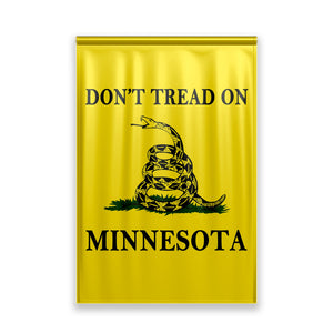 Don't Tread On Minnesota Yard Flag- Limited Edition Garden Flag