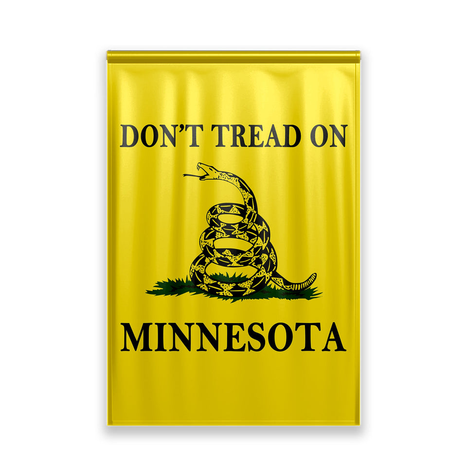 Don't Tread On Minnesota Yard Flag- Limited Edition Garden Flag