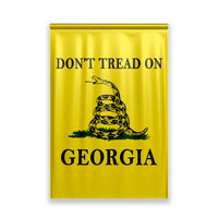 Don't Tread On Georgia Yard Flag- Limited Edition Garden Flag