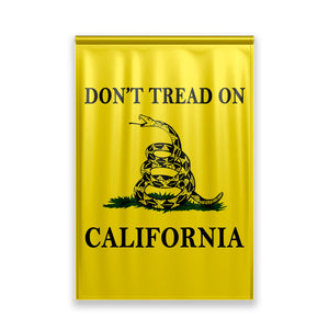 Don't Tread On California Yard Flag- Limited Edition Garden Flag