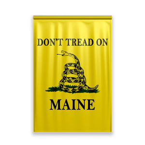 Don't Tread On Maine Yard Flag - Limited Edition Garden Flag
