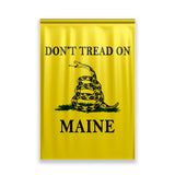 Don't Tread On Maine Yard Flag - Limited Edition Garden Flag