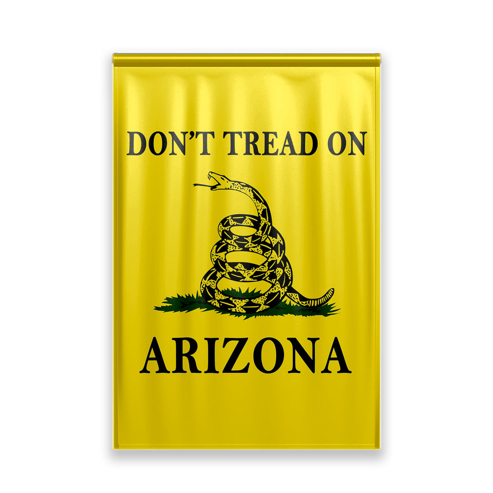 Don't Tread On Arizona Yard Flag- Limited Edition Garden Flag