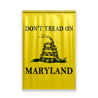 Don't Tread On Maryland Yard Flag - Limited Edition Garden Flag