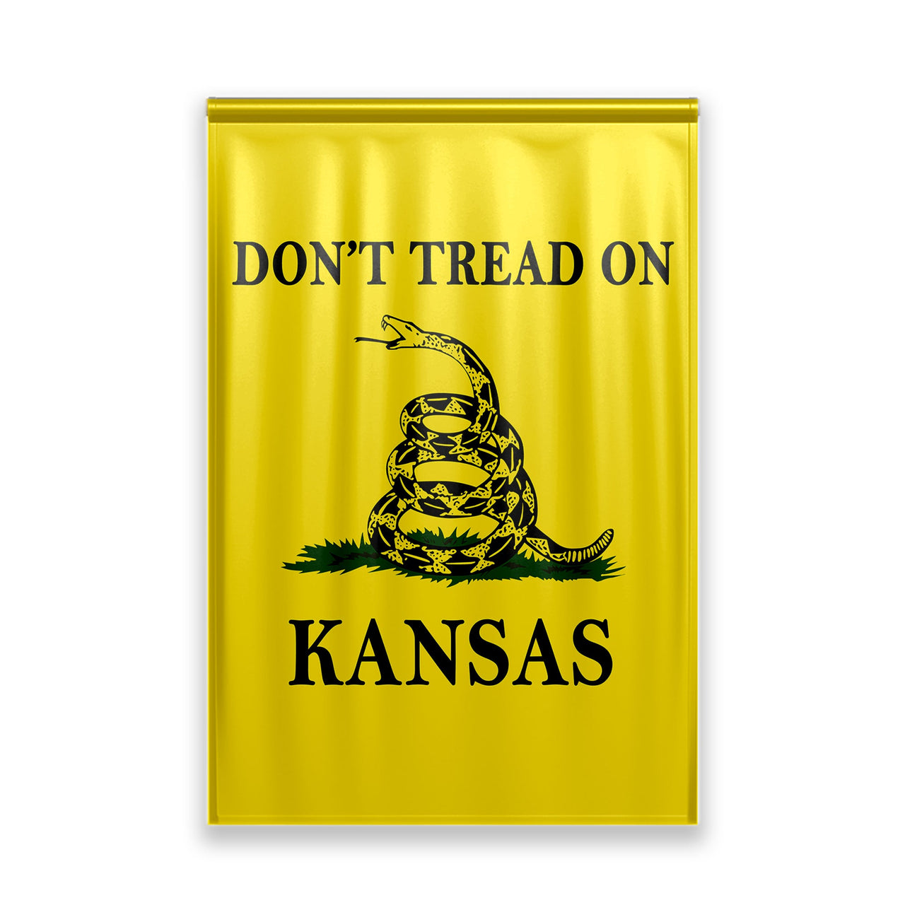 Don't Tread On Kansas Yard Flag- Limited Edition Garden Flag