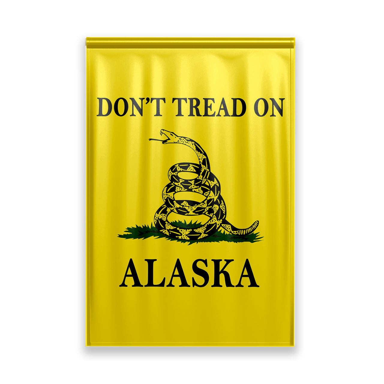 Don't Tread On Alaska Yard Flag- Limited Edition Garden Flag